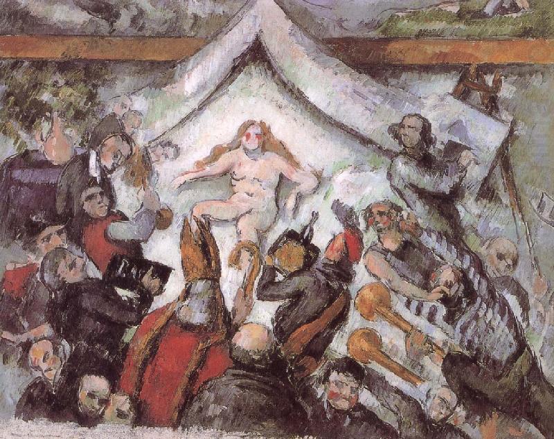 l eternel feminin, Paul Cezanne